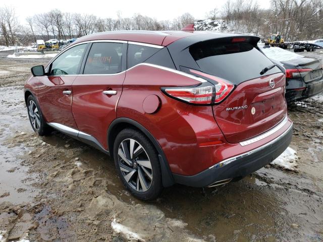 Obraz 2 z 2018 NISSAN MURANO S 2018 z VIN 5N1AZ2MH1JN159888