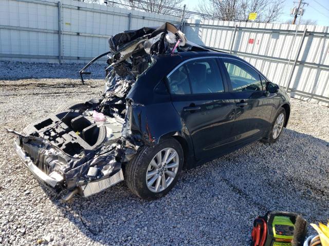 Image 3 of 2024 TOYOTA COROLLA LE 2024 with VIN JTDBCMFE8RJ019994