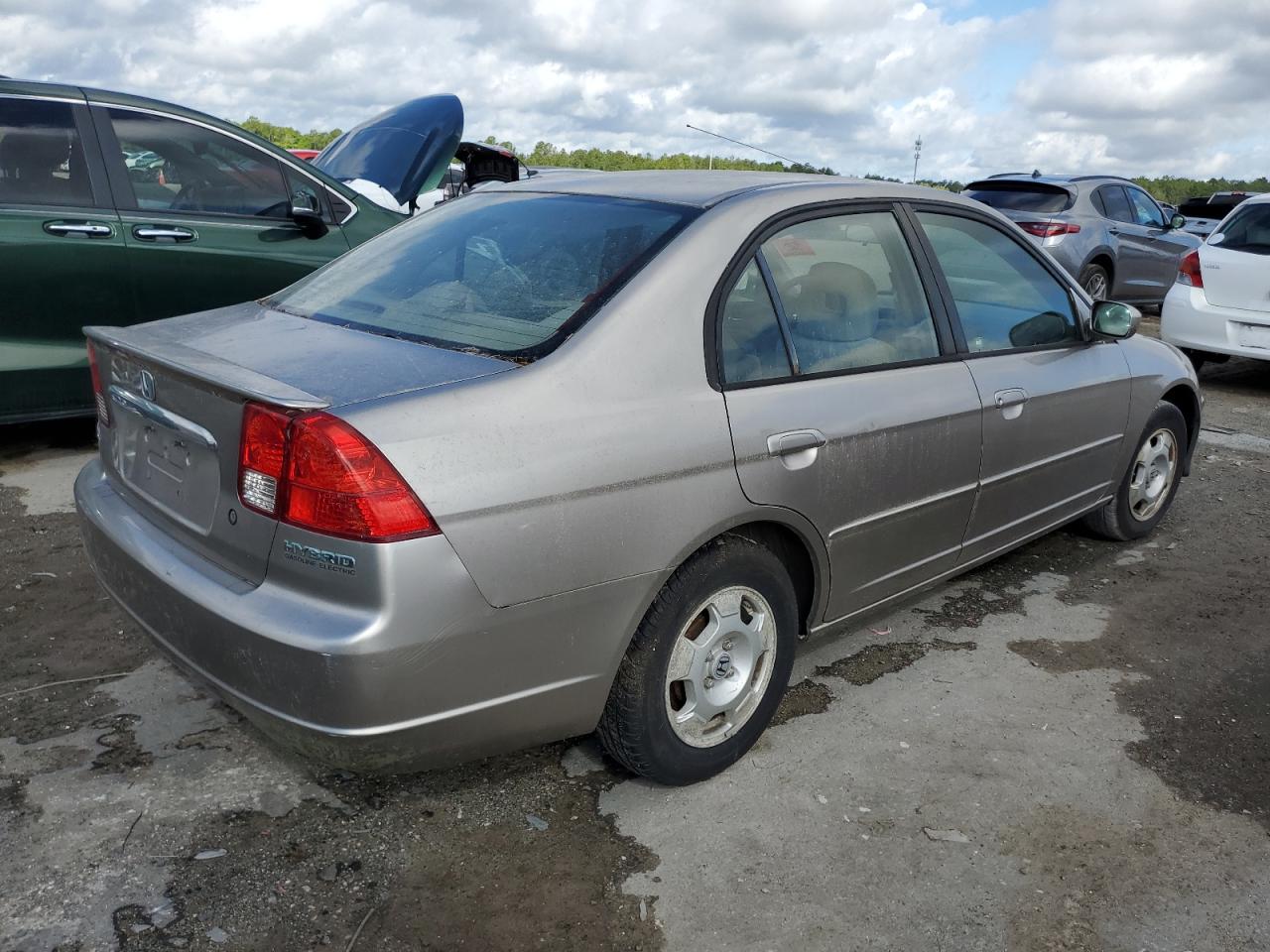 Obraz 3 z 2003 HONDA CIVIC HYBRID 2003 z VIN JHMES96653S023443