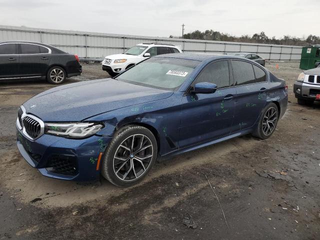 Image 1 of 2021 BMW 540 XI 2021 with VIN WBA73BJ05MCH57769