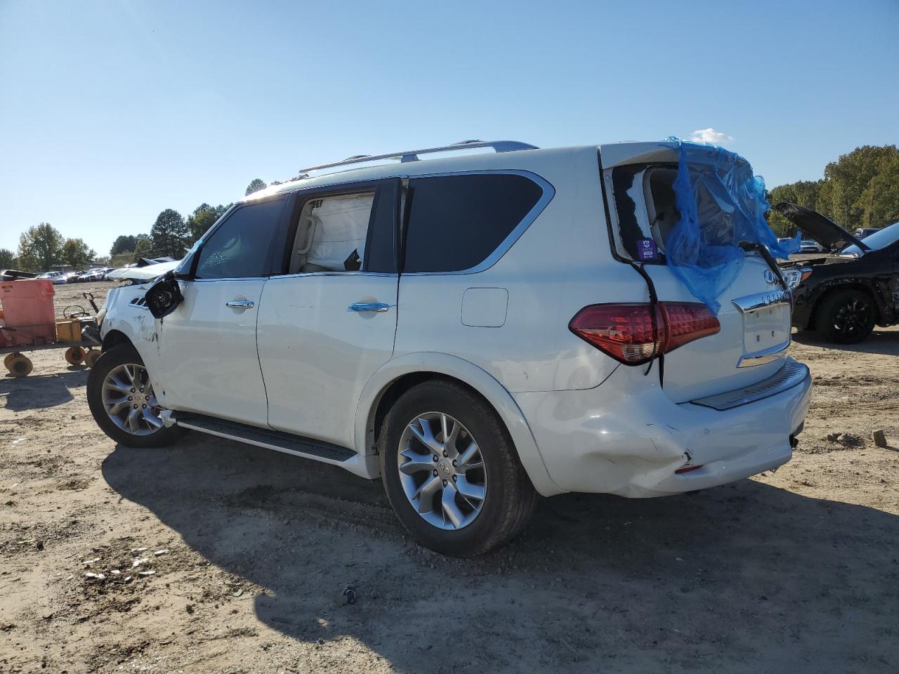 Изображение 2 2011 INFINITI QX56  2011 с VIN JN8AZ2NDXB9701875