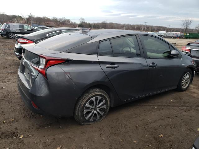 Image 3 of 2021 TOYOTA PRIUS LE 2021 with VIN JTDL9MFU5M3028000