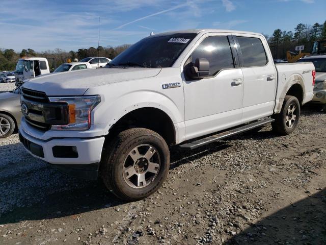 Obraz 1 z 2018 FORD F150 SUPERCREW 2018 z VIN 1FTEW1CG1JKC19140