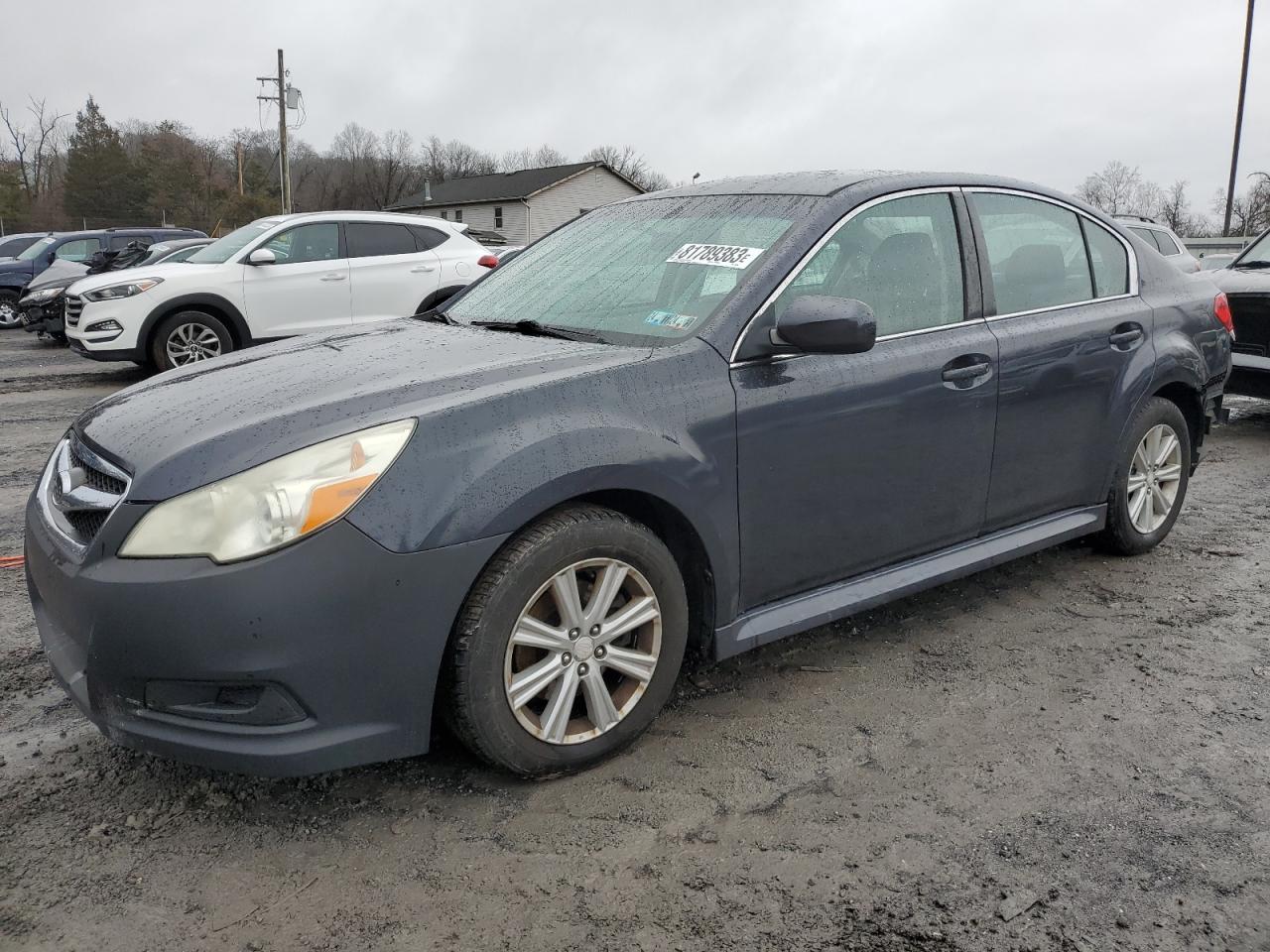 2011 SUBARU LEGACY 2.5I PREMIUM 2011 image