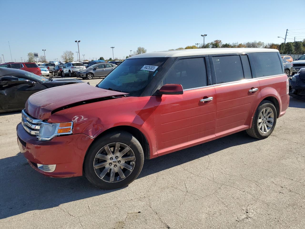 Изображение 2010 FORD FLEX SEL 2010