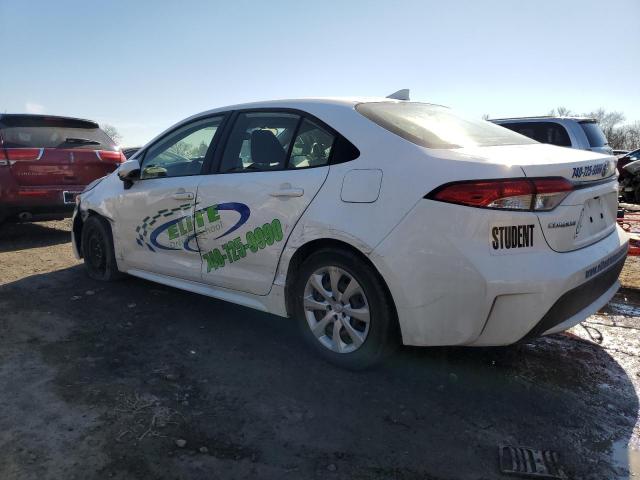 Image 2 of 2021 TOYOTA COROLLA LE 2021 with VIN JTDEPMAE5MJ123036