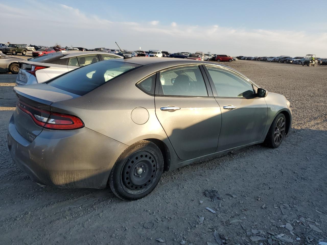 Image 3 of 2013 DODGE DART LIMITED 2013 with VIN 1C3CDFCH9DD231360