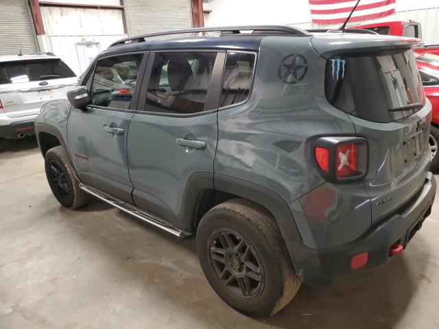 Image 2 of 2016 JEEP RENEGADE TRAILHAWK 2016 with VIN ZACCJBCT7GPD78543