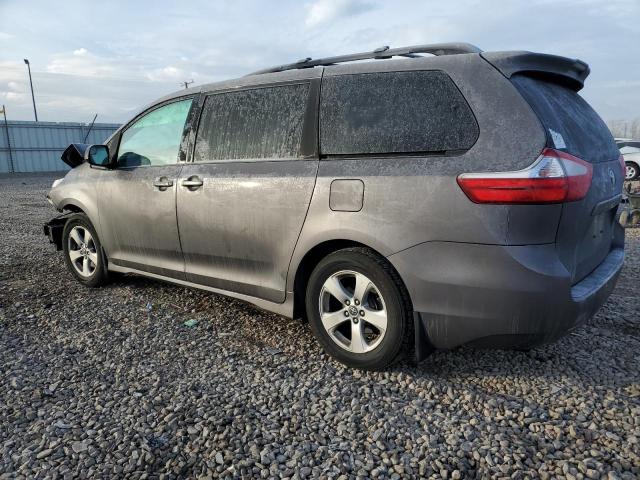 Image 2 of 2018 TOYOTA SIENNA LE 2018 with VIN 5TDKZ3DC7JS921067