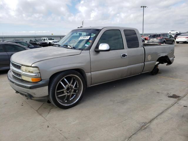 Image 1 of 2001 CHEVROLET SILVERADO C1500 2001 with VIN 2GCEC19T711103728