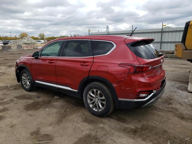 Image 2 of 2019 HYUNDAI SANTA FE SE 2019 with VIN 5NMS23AD6KH062186