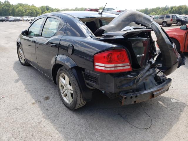 Изображение 3 2010 DODGE AVENGER R/T 2010 с VIN 1B3CC5FB3AN117538
