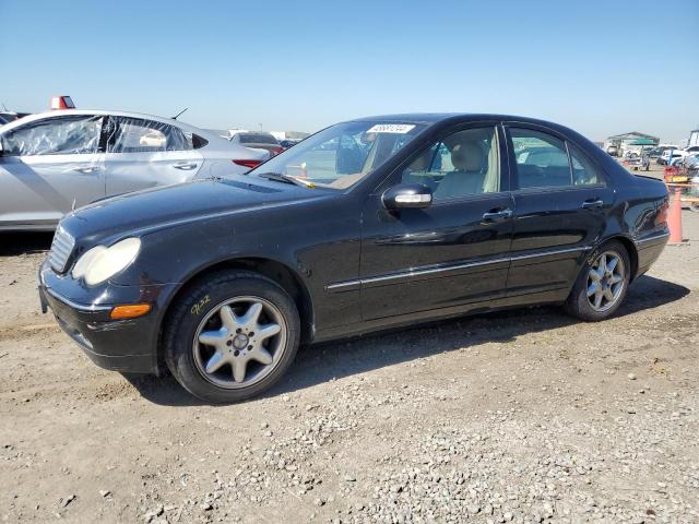 Image 1 of 2002 MERCEDES-BENZ C 240 2002 with VIN WDBRF61J22F223820