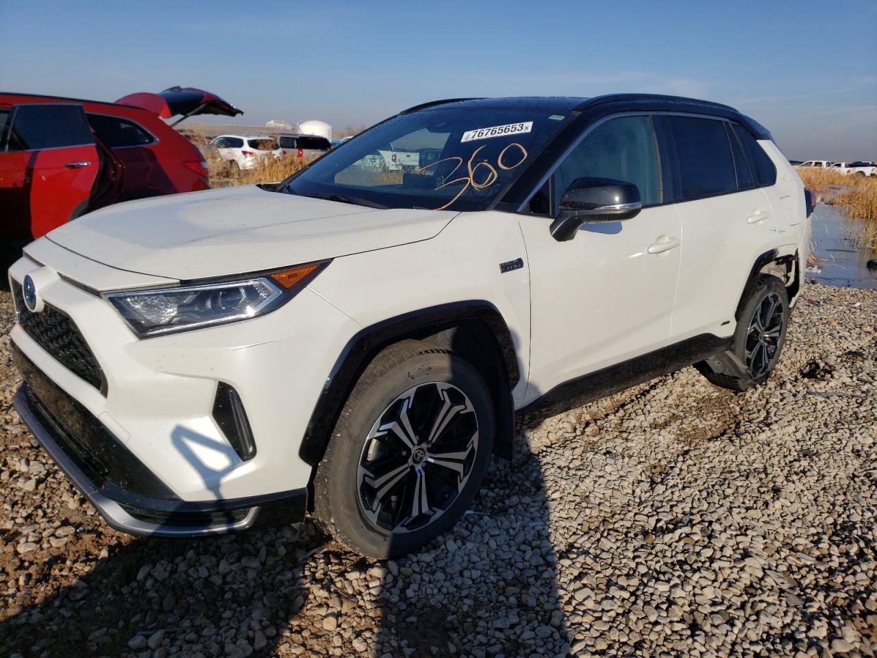 2021 TOYOTA RAV4 PRIME XSE 2021 image