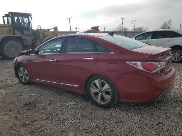 Image 2 of 2012 HYUNDAI SONATA HYBRID 2012 with VIN KMHEC4A41CA028227