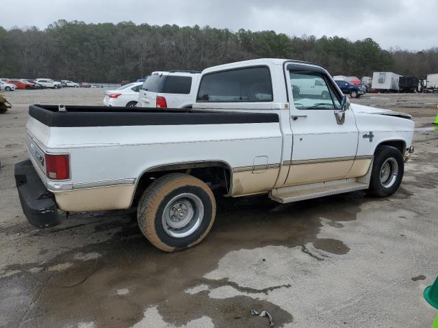 Image 3 of 1987 CHEVROLET R10  1987 with VIN 1GCDR14H9HS136592