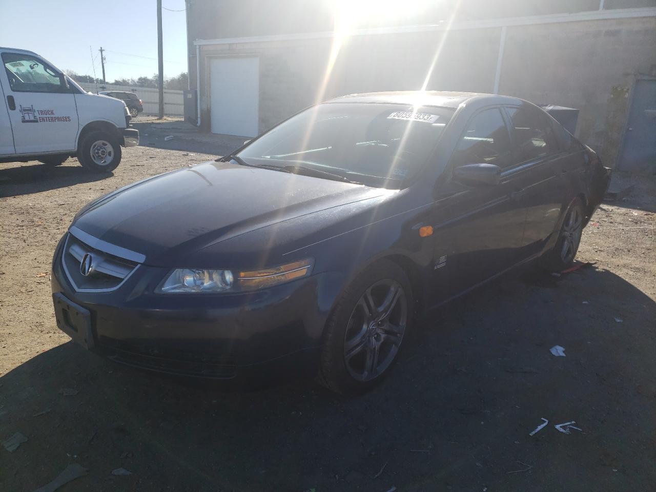 Image 1 of 2004 ACURA TL  2004 with VIN 19UUA66274A068694