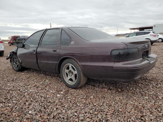 Изображение 2 1996 CHEVROLET CAPRICE / IMPALA CLASSIC SS 1996 с VIN 1G1BL52P7TR124833