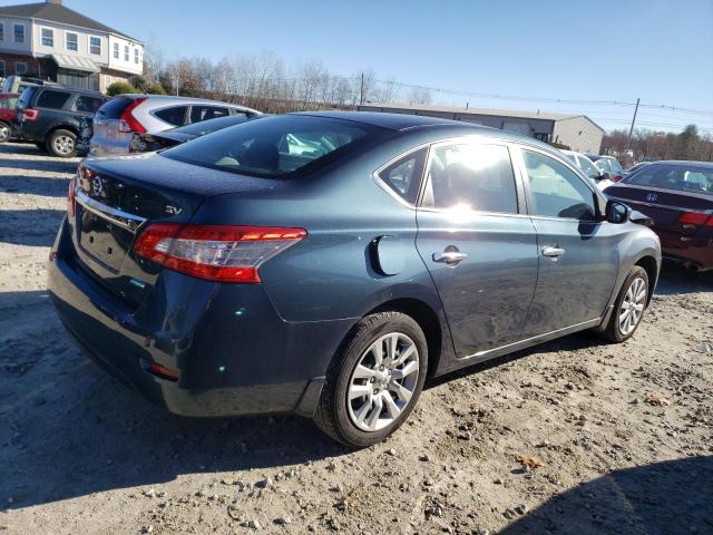 Obraz 3 z 2014 NISSAN SENTRA S 2014 z VIN 3N1AB7AP7EY237250