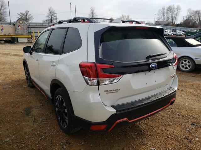 Image 3 of 2020 SUBARU FORESTER SPORT 2020 with VIN JF2SKARC9LH489205