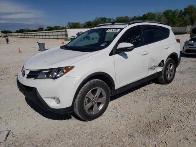 Obraz 1 z 2015 TOYOTA RAV4 XLE 2015 z VIN 2T3WFREV2FW210976