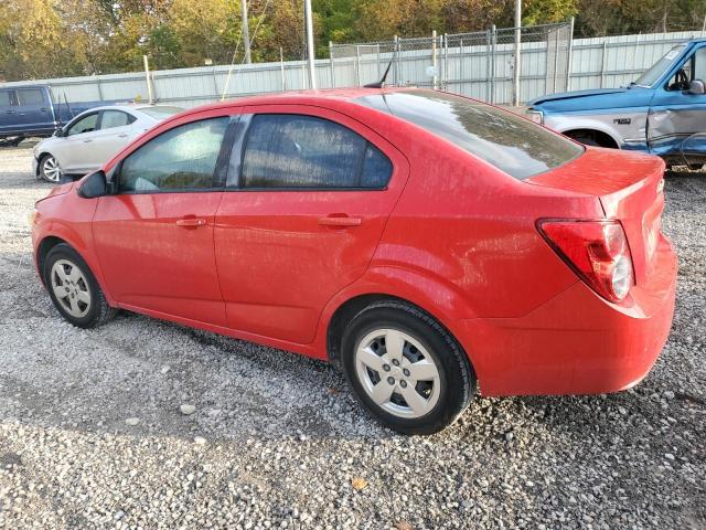 Изображение 2 2013 CHEVROLET SONIC LS 2013 с VIN 1G1JB5SH4D4219372