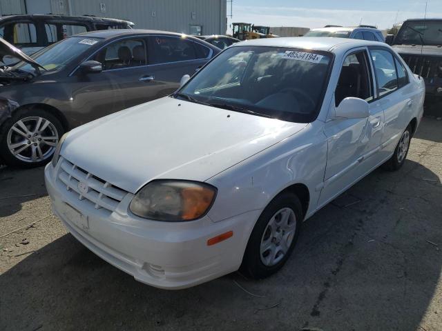 Изображение 1 2005 HYUNDAI ACCENT GL 2005 с VIN KMHCG45C05U594197