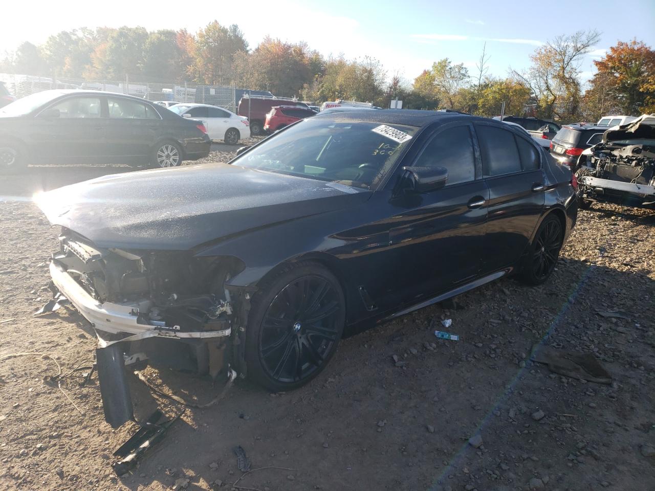 Obraz 1 z Bmw M550Xi 2018 z VIN WBAJB9C58JB035320