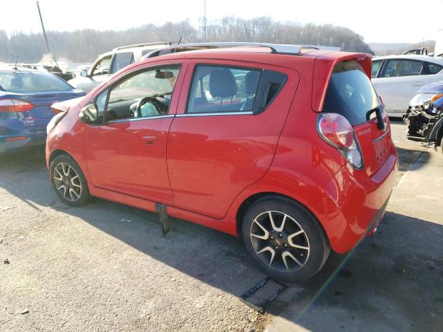 Image 2 of 2014 CHEVROLET SPARK 2LT 2014 with VIN KL8CF6S90EC529120