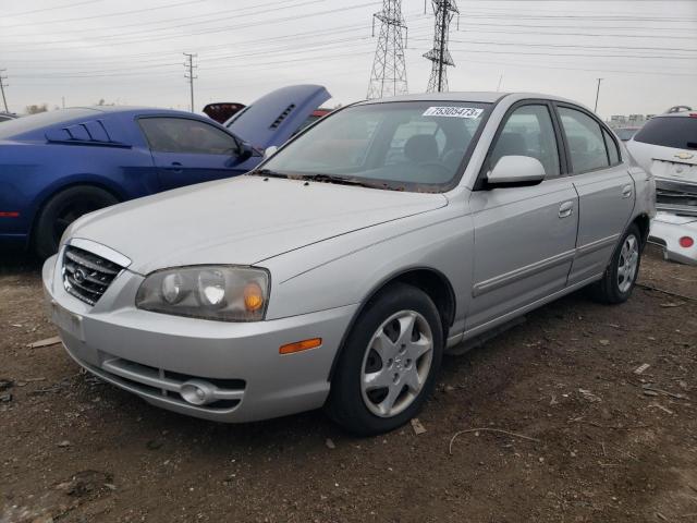 Image 1 of 2006 HYUNDAI ELANTRA GLS 2006 with VIN KMHDN46DX6U250895