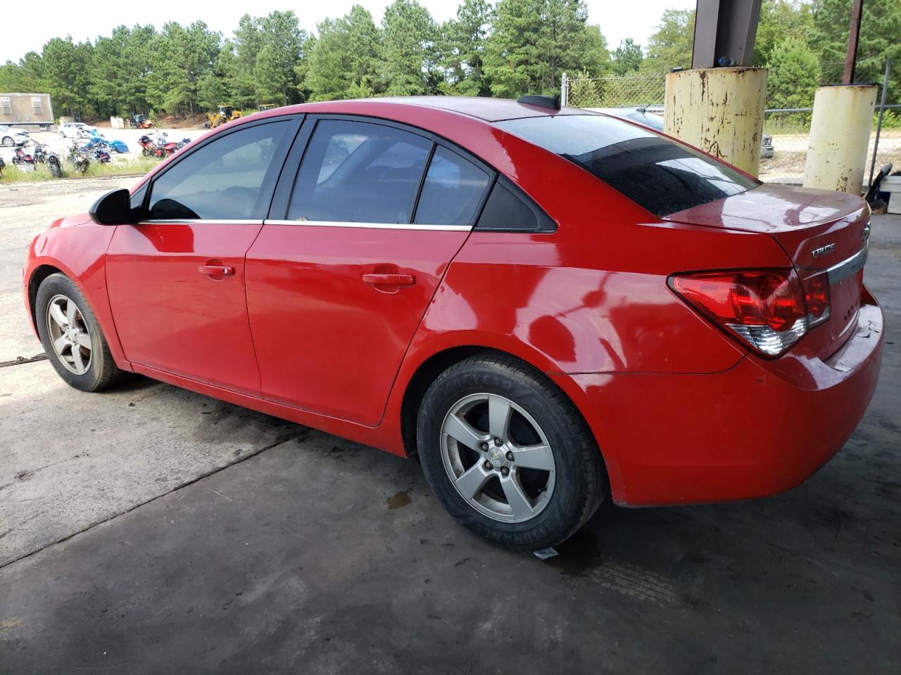 Obraz 2 z 2015 CHEVROLET CRUZE LT 2015 z VIN 1G1PC5SB5F7184670