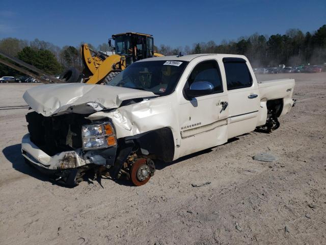 Изображение 1 2012 CHEVROLET SILVERADO K1500 LTZ 2012 с VIN 3GCPKTE78CG309862
