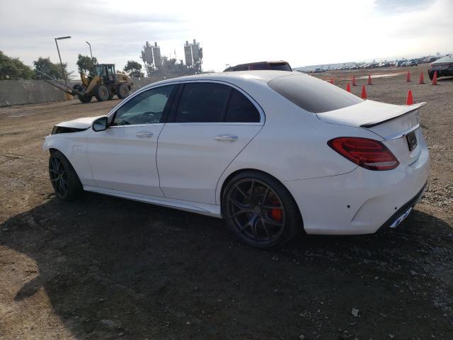 Изображение 2 2017 MERCEDES-BENZ C 63 AMG-S 2017 с VIN 55SWF8HBXHU192987