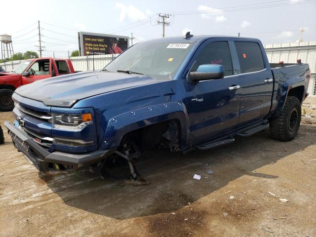 Изображение 2016 CHEVROLET SILVERADO K1500 LTZ 2016