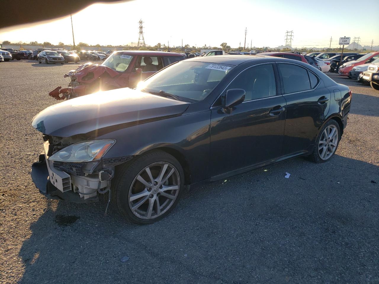 Obraz 1 z 2006 LEXUS IS 250 2006 z VIN JTHBK262765023518