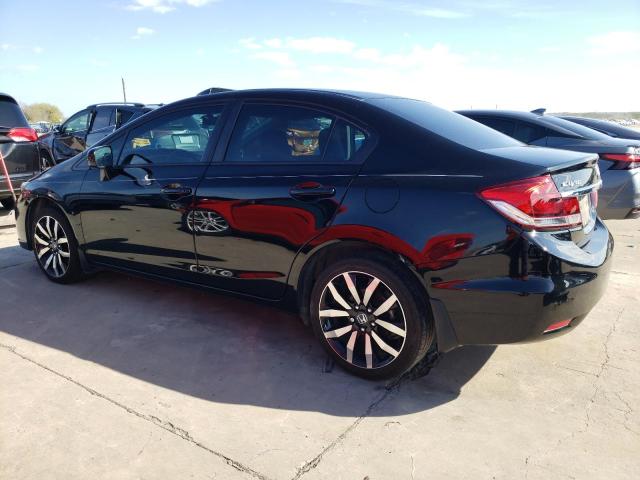 Image 2 of 2015 HONDA CIVIC EXL 2015 with VIN 2HGFB2F9XFH553606