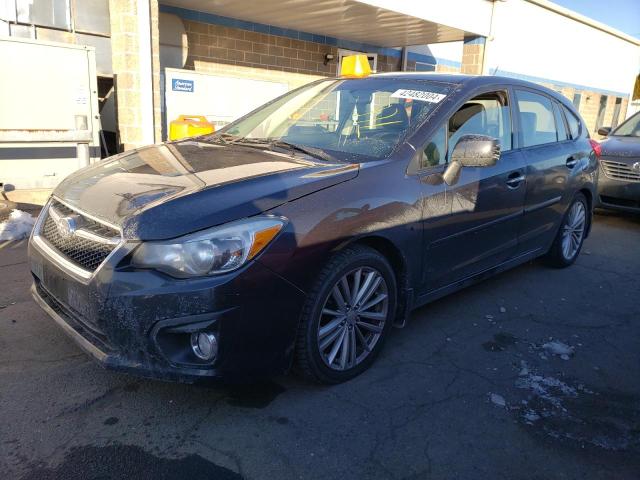 2012 SUBARU IMPREZA LIMITED 2012 image