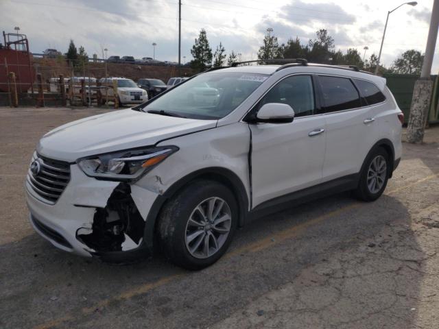 Obraz 1 z 2018 HYUNDAI SANTA FE SE 2018 z VIN KM8SN4HF6JU267174