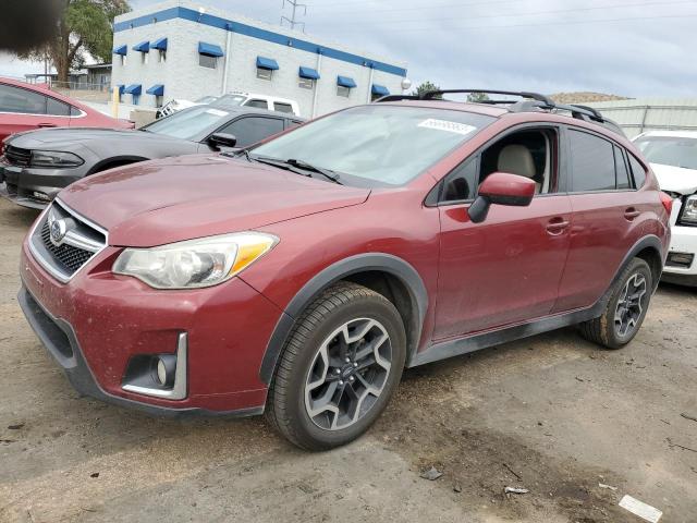 Image 1 of 2017 SUBARU CROSSTREK PREMIUM 2017 with VIN JF2GPABC5H8272212