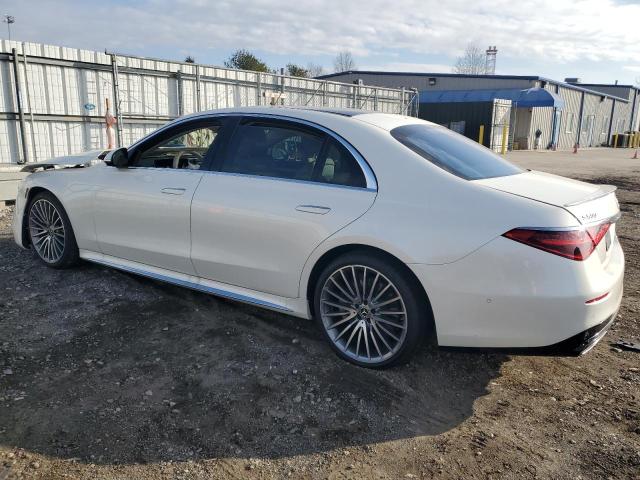 Image 2 of 2023 MERCEDES-BENZ S 500 4MATIC 2023 with VIN W1K6G6DB6PA187162