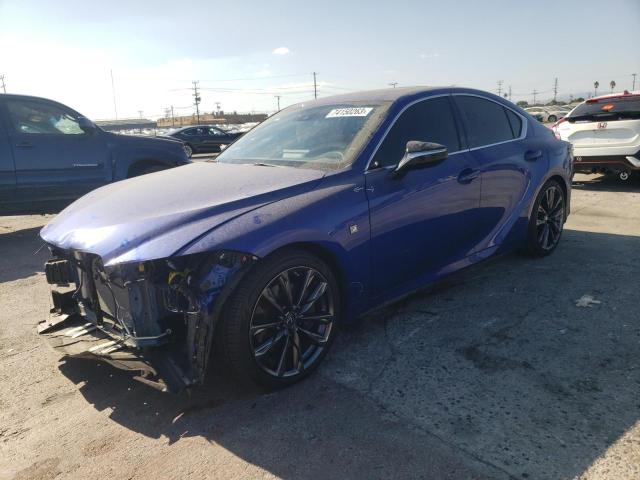 Изображение 1 2021 LEXUS IS 350 F-SPORT 2021 с VIN JTHGZ1B2XM5040294