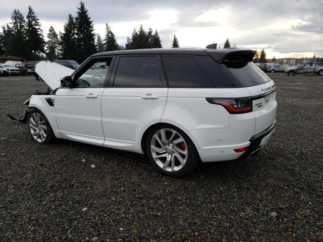 Image 2 of 2019 LAND ROVER RANGE ROVER SPORT SUPERCHARGED DYNAMIC 2019 with VIN SALWR2RE4KA835244