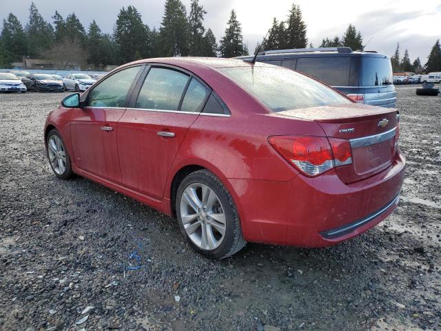Изображение 2 2011 CHEVROLET CRUZE LTZ 2011 с VIN 1G1PH5S97B7205303