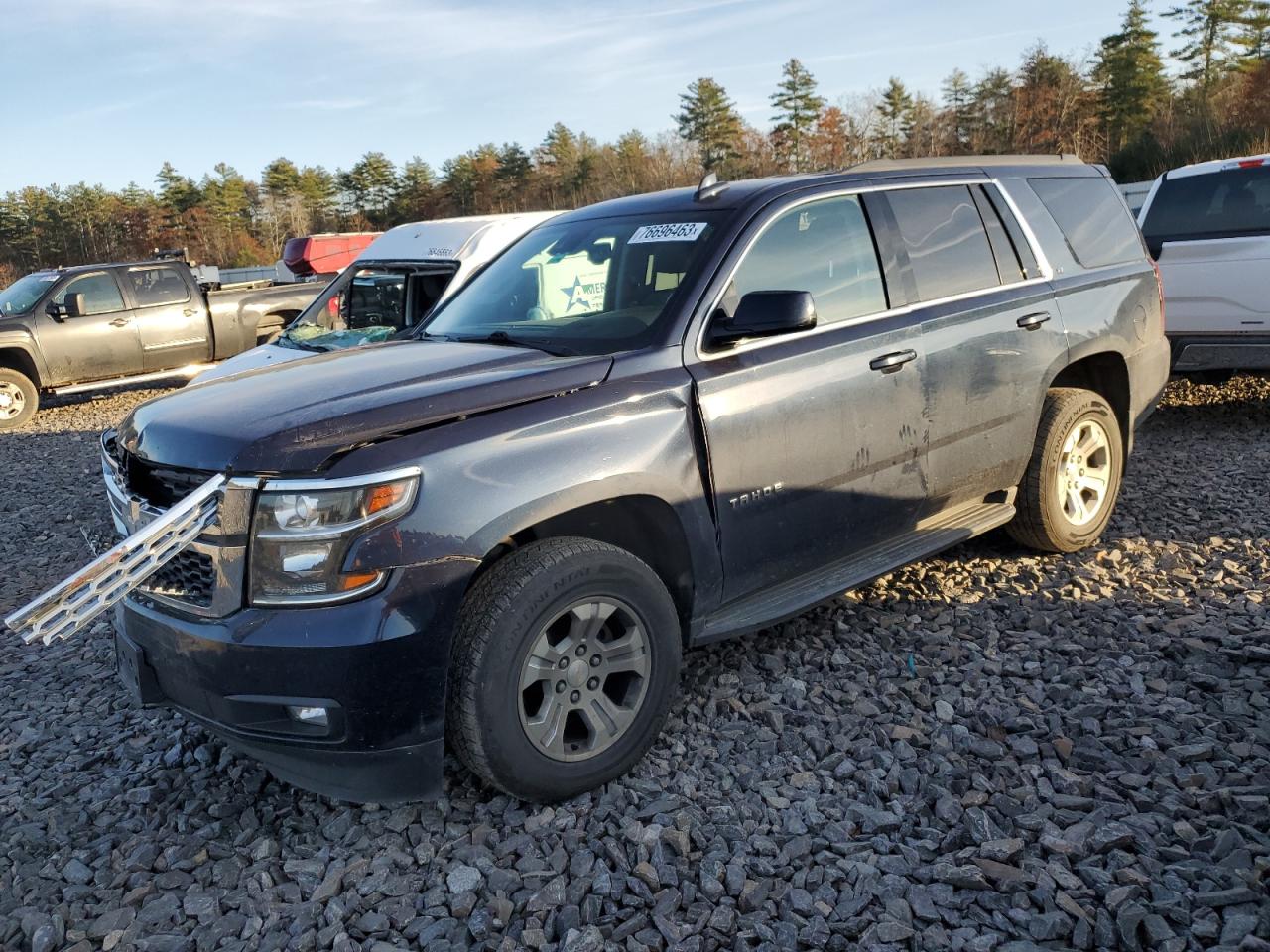 Image 1 of 2017 CHEVROLET TAHOE K1500 LT 2017 with VIN 1GNSKBKC7HR359365