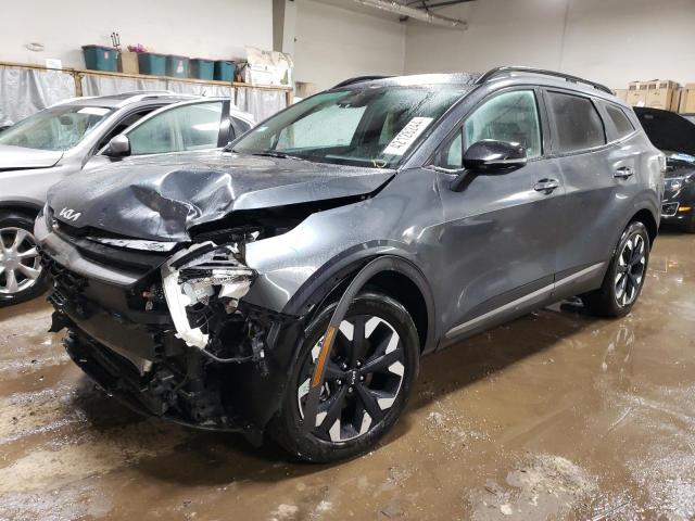 Obraz 1 z 2023 KIA SPORTAGE X LINE 2023 z VIN 5XYK6CAFXPG056575