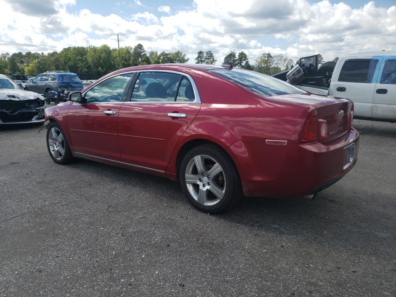 Изображение 2 2012 CHEVROLET MALIBU 3LT 2012 с VIN 1G1ZF5E79CF259301