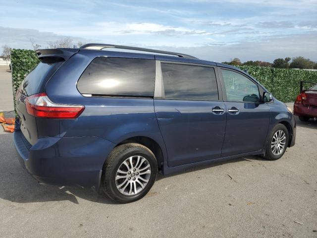 Image 3 of 2020 TOYOTA SIENNA XLE 2020 with VIN 5TDYZ3DC3LS029038
