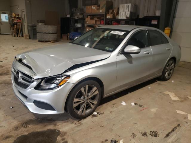 Obraz 1 z 2015 MERCEDES-BENZ C 300 4MATIC 2015 z VIN 55SWF4KB5FU015228