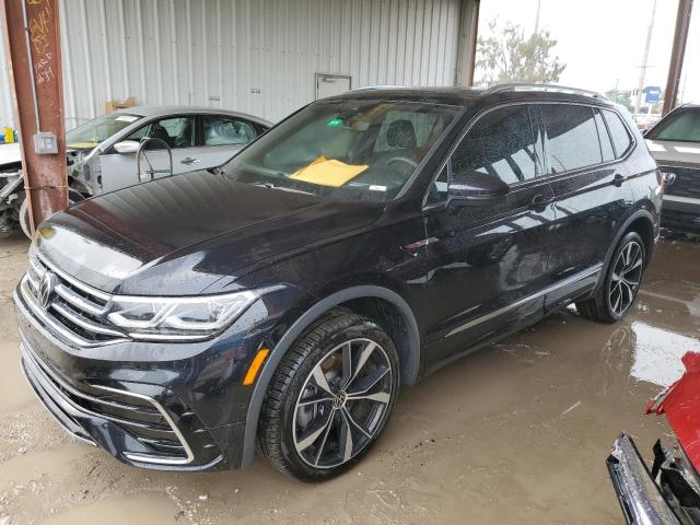 2022 VOLKSWAGEN TIGUAN SEL R-LINE 2022 image