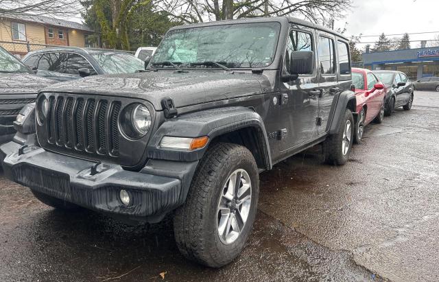 Image 2 of 2019 JEEP WRANGLER UNLIMITED SPORT 2019 with VIN 1C4HJXDG9KW632592
